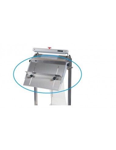SAFATA 25 CM INOX AMB SUPORT REGULABLE OTST 621 S