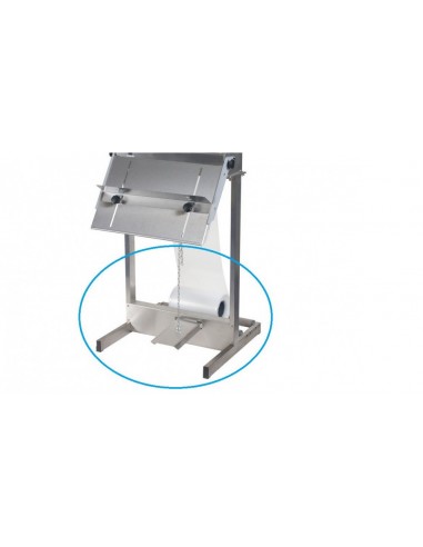 TAULA SOPORT INOX AMB PEDAL SP621 S