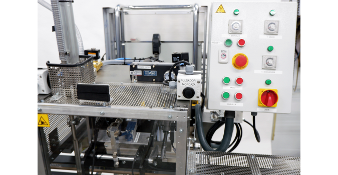 PALLET SEALER VACIO
